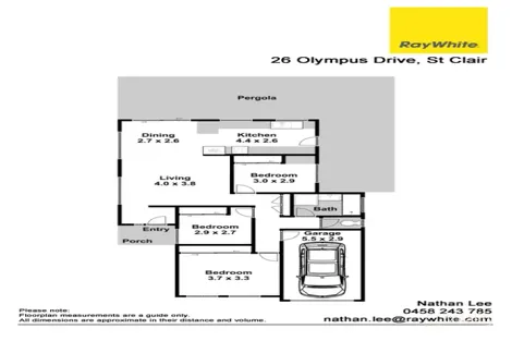 Property photo of 26 Olympus Drive St Clair NSW 2759