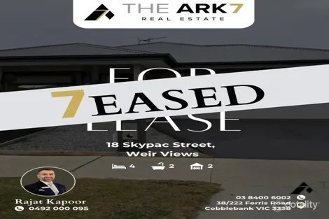 Property photo of 18 Skypac Street Weir Views VIC 3338