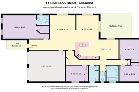 Property photo of 11 Collinson Street Tenambit NSW 2323
