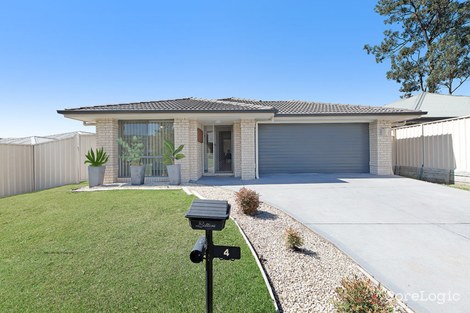 Property photo of 4 Sophie Close Cameron Park NSW 2285