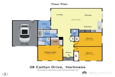 Property photo of 38 Caitlyn Drive Harkness VIC 3337