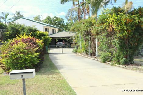 Property photo of 8 Ward Place Emerald QLD 4720
