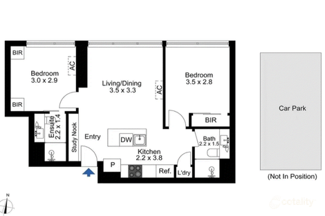 Property photo of 2310/462 Elizabeth Street Melbourne VIC 3000