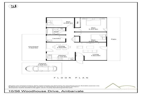 Property photo of 10/56 Woodhouse Drive Ambarvale NSW 2560