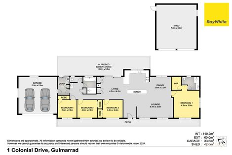 Property photo of 1 Colonial Drive Gulmarrad NSW 2463