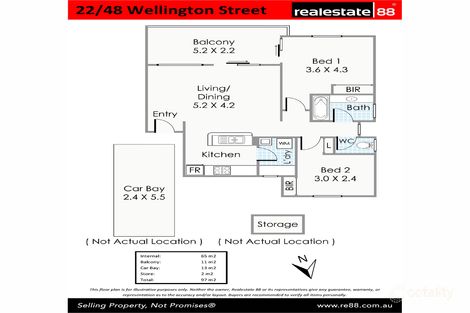 Property photo of 22/48 Wellington Street East Perth WA 6004