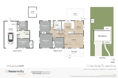 Property photo of 93 Douglas Street Oxley QLD 4075