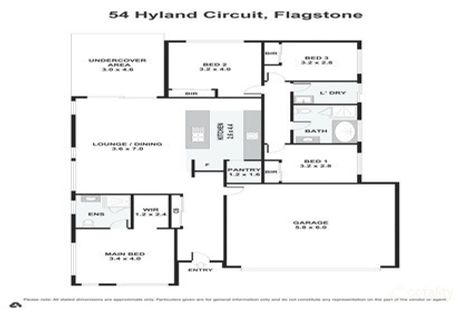 54 Hyland Cct, Flagstone, QLD 4280