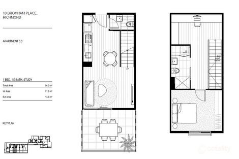 305/10 Bromham Pl, Richmond, VIC 3121