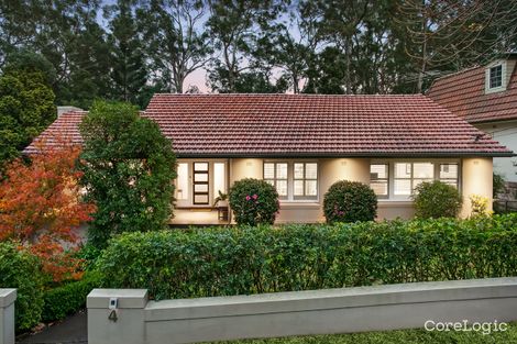 Property photo of 4 Kywong Avenue Pymble NSW 2073