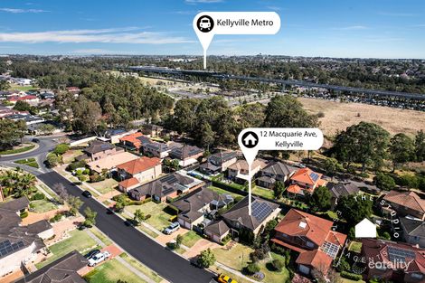 Property photo of 12 Macquarie Avenue Kellyville NSW 2155