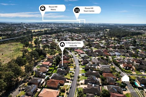 Property photo of 12 Macquarie Avenue Kellyville NSW 2155