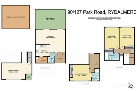 Property photo of 90/127 Park Road Rydalmere NSW 2116