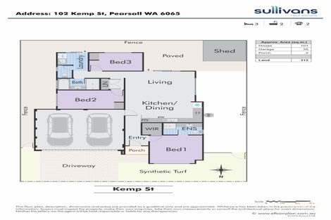 102 Kemp St, Pearsall, WA 6065