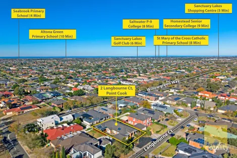 Property photo of 2 Langbourne Court Point Cook VIC 3030