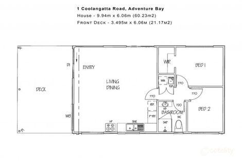 1 Coolangatta Rd, Adventure Bay, TAS 7150