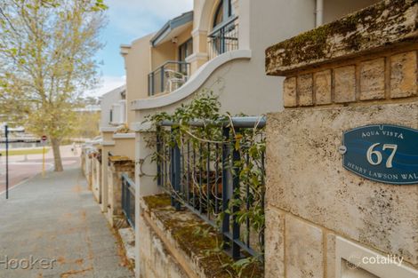 Property photo of 67 Henry Lawson Walk East Perth WA 6004