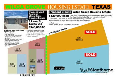 Lot 33 Lees St, Texas, QLD 4385