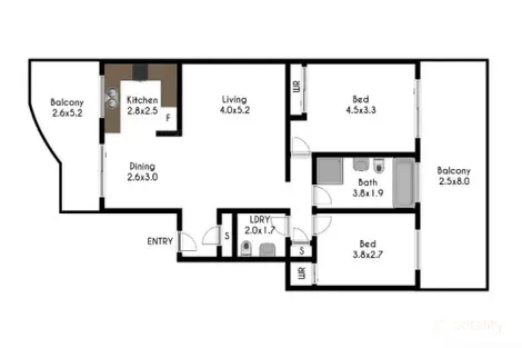 Property photo of 52/27-33 Addlestone Road Merrylands NSW 2160