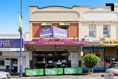 Property photo of 187 Upper Heidelberg Road Ivanhoe VIC 3079