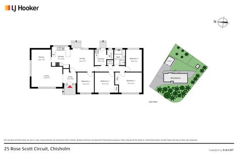 Property photo of 25 Rose Scott Circuit Chisholm ACT 2905