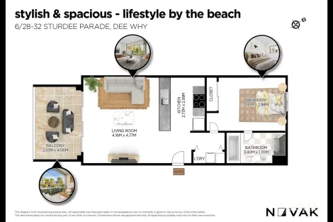 Property photo of 6/28-32 Sturdee Parade Dee Why NSW 2099