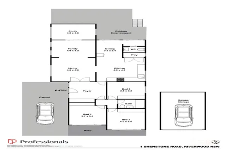 Property photo of 1 Shenstone Road Riverwood NSW 2210