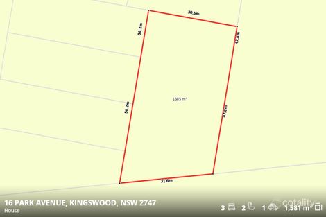 Property photo of 16 Park Avenue Kingswood NSW 2747