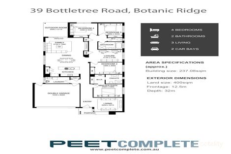 Property photo of 39 Bottletree Road Botanic Ridge VIC 3977