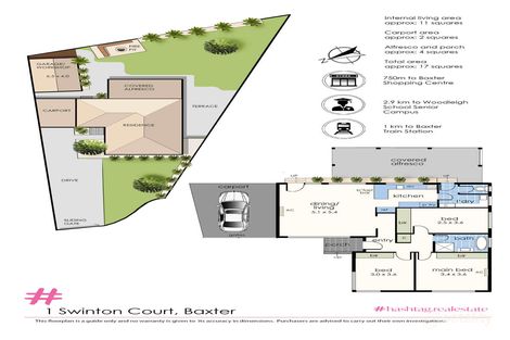 Property photo of 1 Swinton Court Baxter VIC 3911