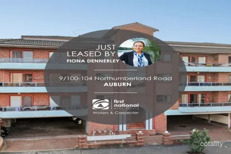 Property photo of 9/100-104 Northumberland Road Auburn NSW 2144