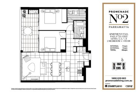 Property photo of 622/1 Broughton Street Parramatta NSW 2150