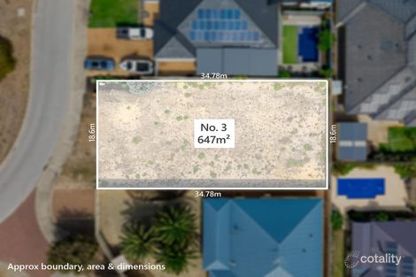 3 Ongerup Pass, Dawesville, WA 6211