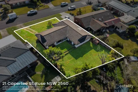 Property photo of 21 Capertee Street Ruse NSW 2560