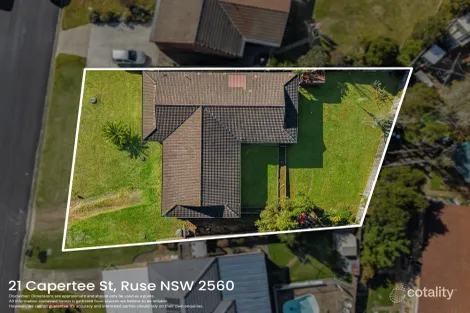 Property photo of 21 Capertee Street Ruse NSW 2560