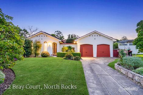 22 Bray Ct, North Rocks, NSW 2151