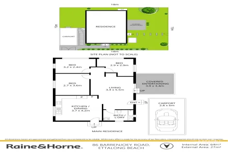 Property photo of 86 Barrenjoey Road Ettalong Beach NSW 2257