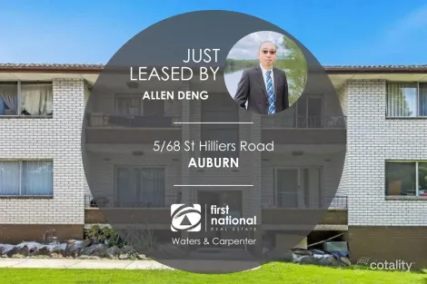 Property photo of 5/68-70 St Hilliers Road Auburn NSW 2144