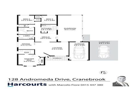 Property photo of 128 Andromeda Drive Cranebrook NSW 2749