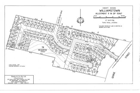 Property photo of LOT 9 George Street Williamstown SA 5351
