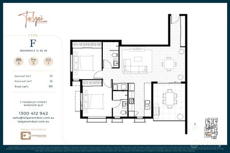 28/7 Thondley St, Windsor, QLD 4030