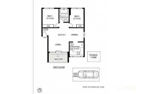 Property photo of 32/22 Tunbridge Street Mascot NSW 2020