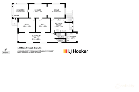 128 Steindl St, Granville, QLD 4650