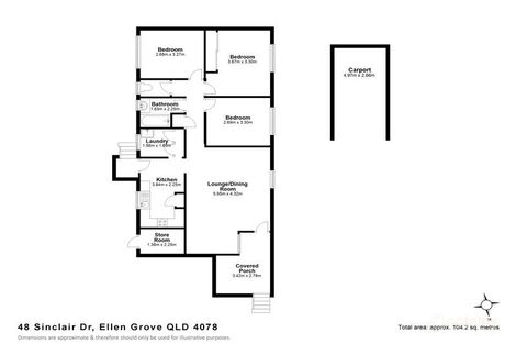 Property photo of 48 Sinclair Drive Ellen Grove QLD 4078