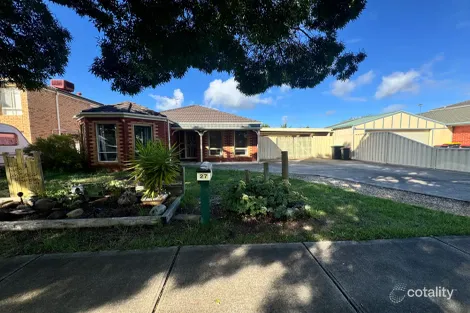 27 Westlake Dr, Melton West, VIC 3337