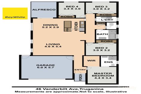 Property photo of 46 Vanderbilt Avenue Truganina VIC 3029