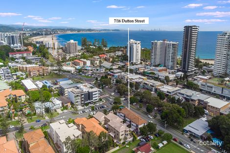 Property photo of 7/16 Dutton Street Coolangatta QLD 4225