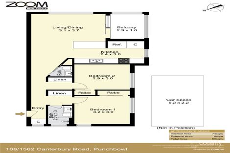 Property photo of 108/1562 Canterbury Road Punchbowl NSW 2196