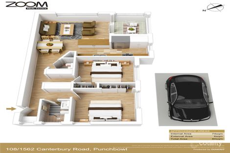 Property photo of 108/1562 Canterbury Road Punchbowl NSW 2196