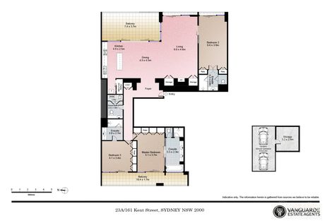 23a/161 Kent St, Millers Point, NSW 2000